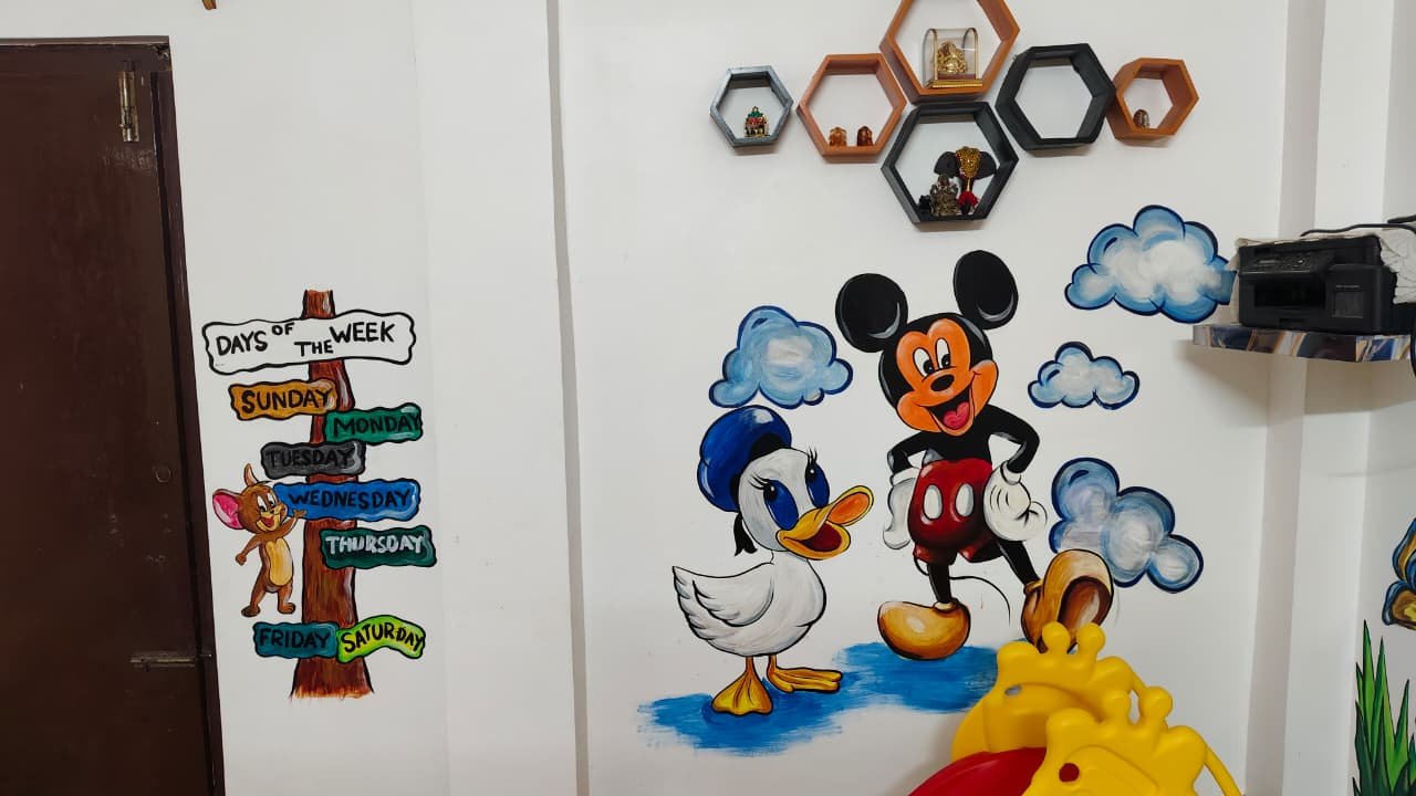 Toddlers Learning Environment